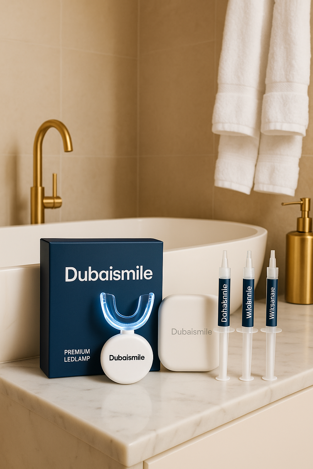 Kit de Blanchiment Dentaire LED