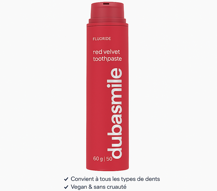 Dentifrice blanchissant PAP+