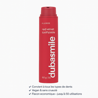Dentifrice blanchissant PAP+