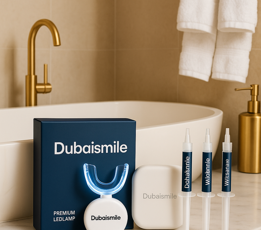 Kit de Blanchiment Dentaire LED