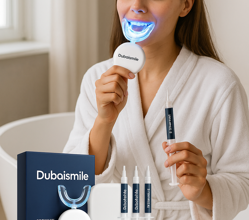 Kit de Blanchiment Dentaire LED