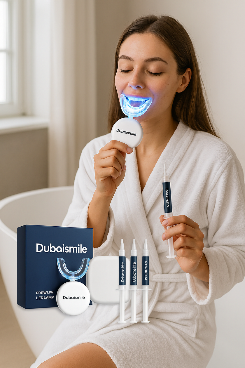 Kit de Blanchiment Dentaire LED