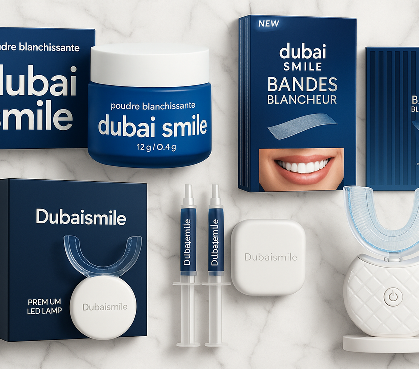 Kit Complet (Kit de blanchiment, Brosse 360°, Bandes, Poudre)