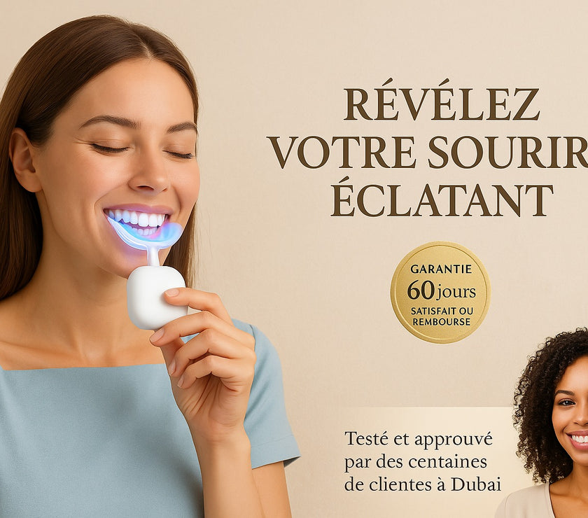 Kit de Blanchiment Dentaire LED