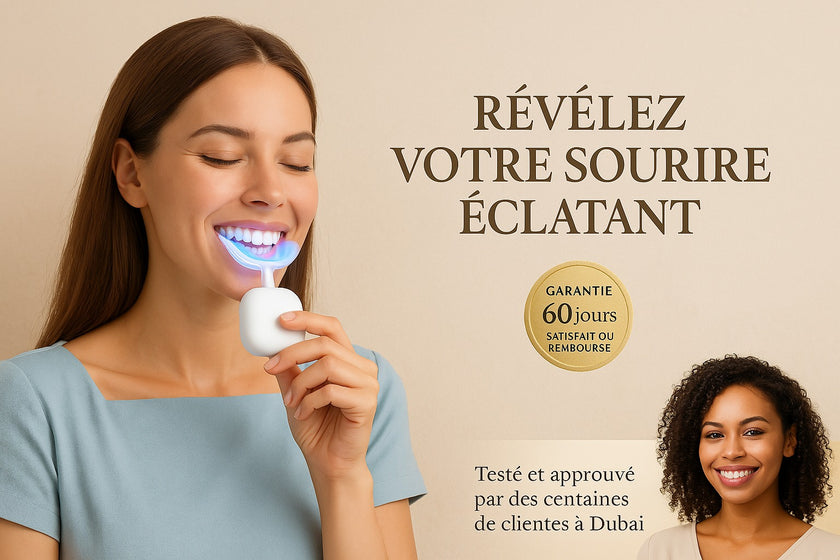 Kit de Blanchiment Dentaire LED