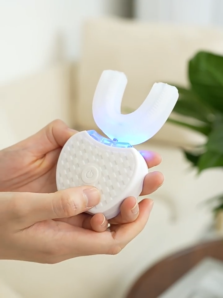 Brosse à dents automatique en U 360°